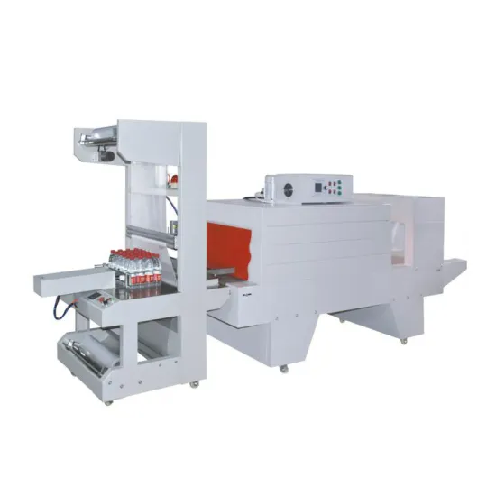 Automatic Flow Packaging Machine Heat Tunnel Shrink PE Film Packing Machine