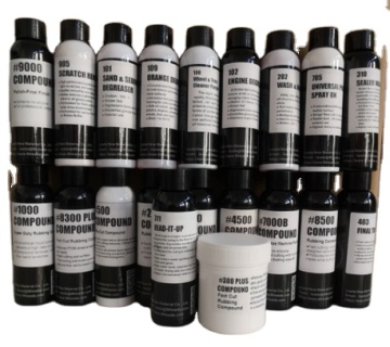 Free Car Polish Samples - 120ml Car Care Products OEM
