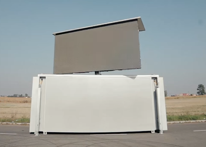 Fixed outdoor led display