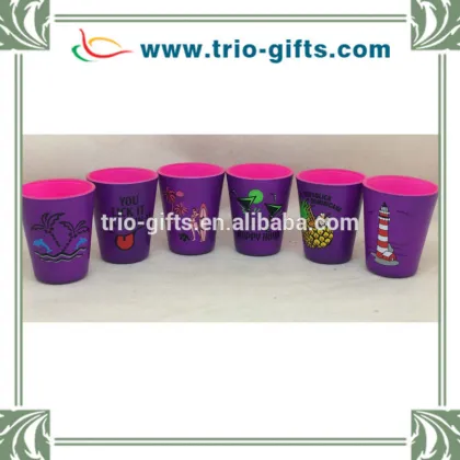 Hot Selling Shot Glass,souvenir shot glass,Multicolor shot glass
