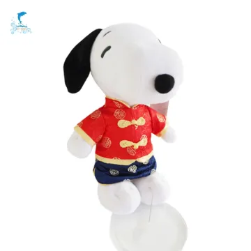 Wholesale Cartoon Red Dog Soft Toy With Children Encyclopedia Multifunction Customization