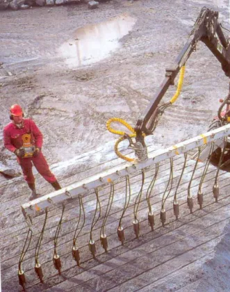 Hydraulic Rock Splitter