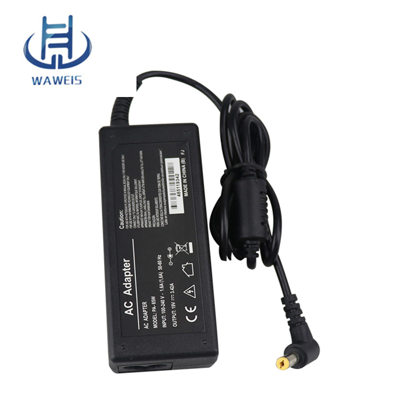 65w Adapter 19v 3.42a for Acer 5.5*1.7mm
