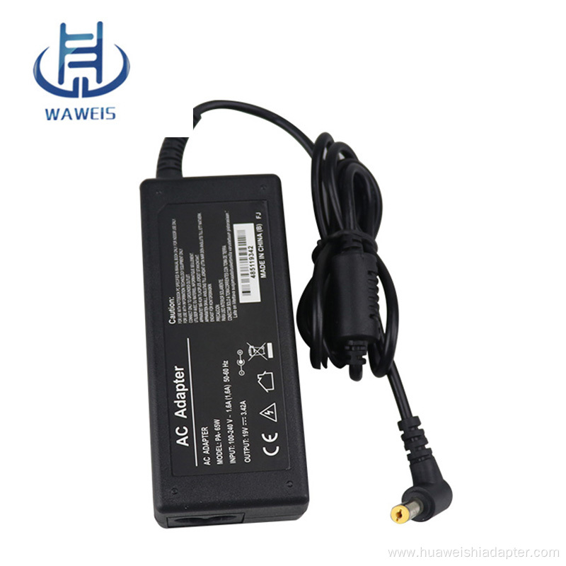 Laptop power adapter 19V 4.74A 90w for acer