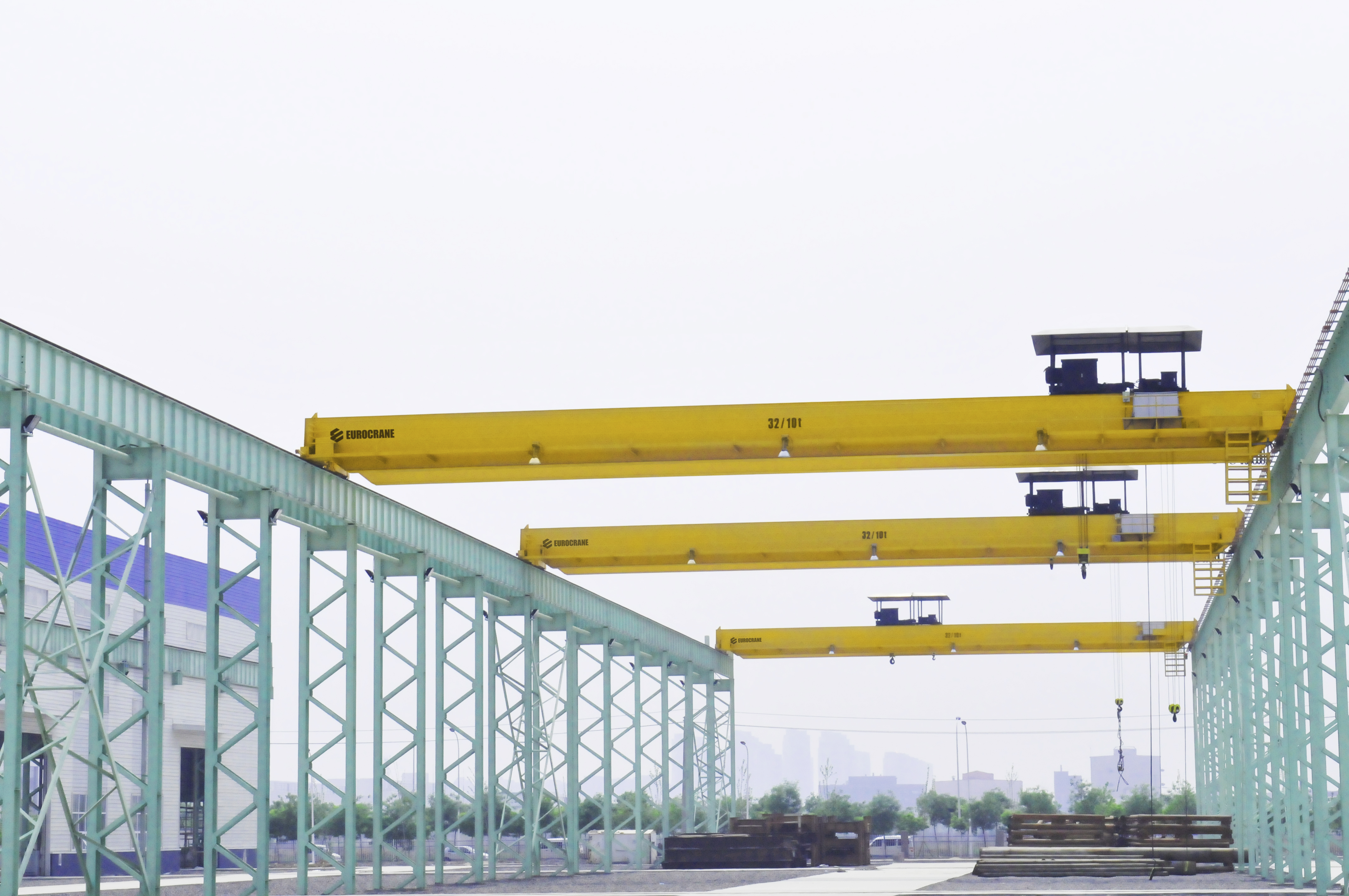 Kren Overhed Single Girder Berkualiti Tinggi