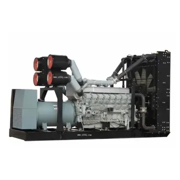 1500kw 1875kVA S16R-PTA2-C Shangchai SDEC High Quality SME Diesel Electric Generator Genset