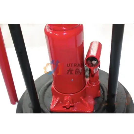 Handheld Auto AC Hose Crimper - 9mm to 21mm Hydraulic Crimping Machine