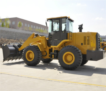 4ton small wheel loader cheap price loaders