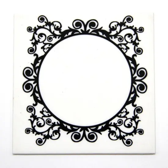 Hot selling 100% polyester felt coaster/ cup mat