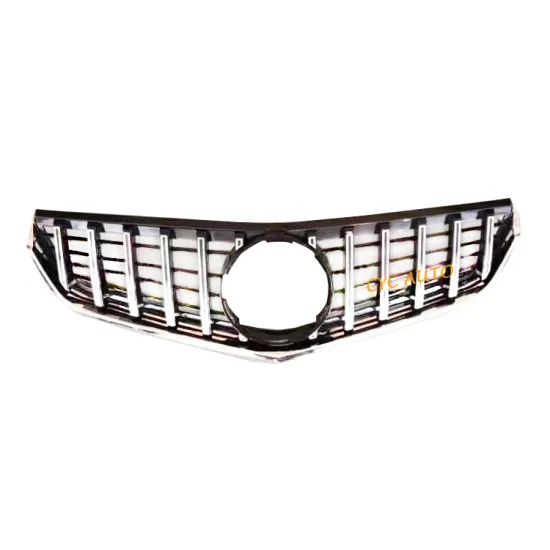 E-Class W207 GT Grille - Mercedes Benz W207 Front Grille Coupe 2009 2010 2013 Modification