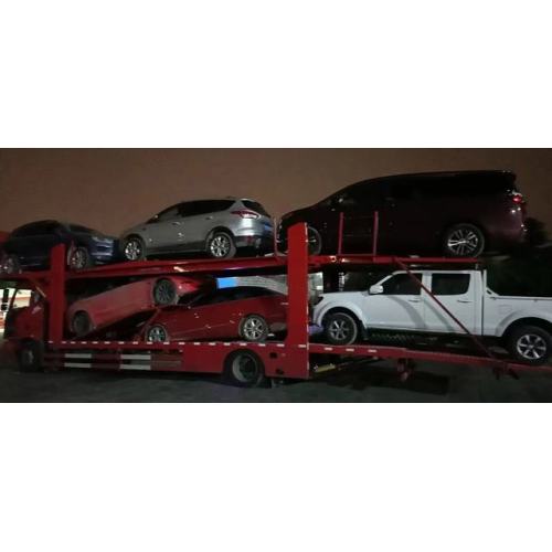 Truk Pengangkut Mobil Transportasi Dongfeng di Filipina