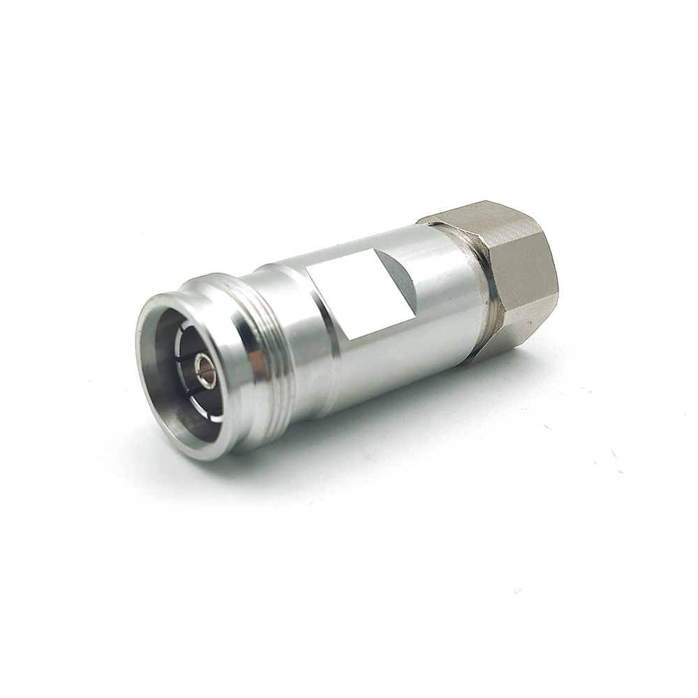 4.3-10 Mini Din Female Clamp RF Coaxial Connector