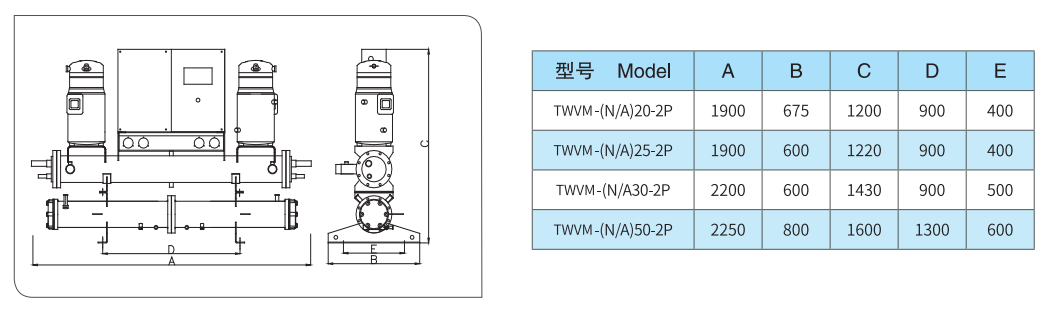 Water Chiller Model2