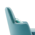 chaise de loisirs de loisirs de jambes en bois chaise de concepteur de bureau