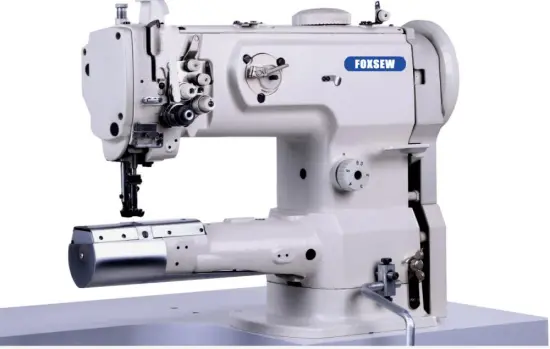 Double Needle Cylinder Bed Compound Feed Sewing Machine