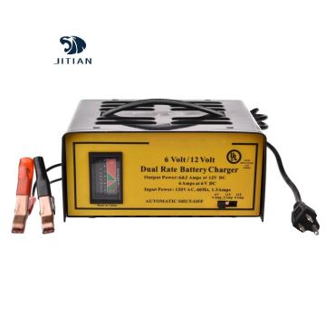 12V Battery Charger and Engine Start