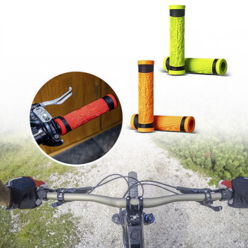 ENLEE Silicone Handle Grip Cover for MTB Mountain Bike and BMX Handlebars