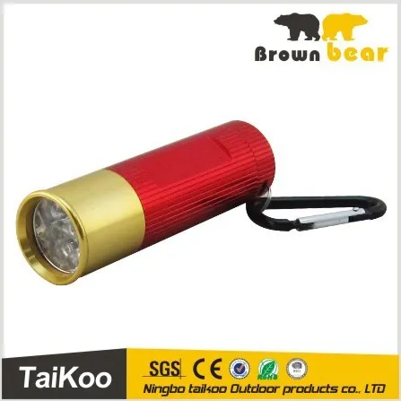 powered by 3AAA batteries flashlight shell