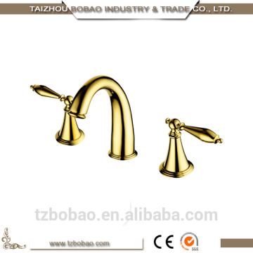 Vintage Style Antique Brass Bathroom Faucets Golden Bathroom Mixer Faucets Rose Gold Bathroom Faucets Bronze Bathroom Faucets