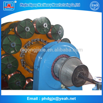screening and wrapping usage sell copper wire wrapping machine