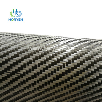 12k 450gsm carbon glass hybrid fiber fabric