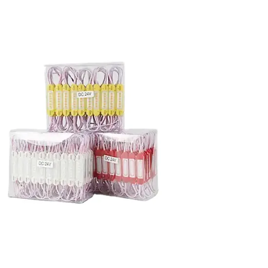 5730 5630 6LEDs White High Power IP65 Waterproof LED Module 3W