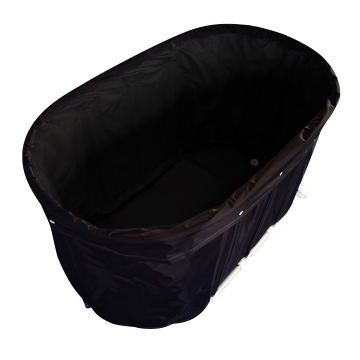 Logo Sport Recovery Home Foldable Cold Water Therapy Ice Bath Tub for Fitness