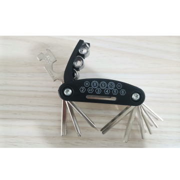 Portable 16-in-1 Multifunctional Bicycle Repair Tool Set