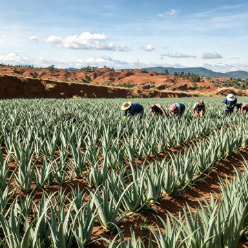 Organic Aloe Vera Pesticide for Sustainable Farming