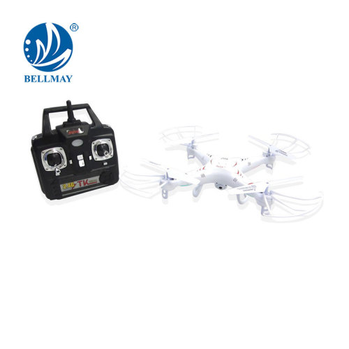 2.4 GHz 4,5 καναλιών 6 άξονα Gyro RC Drone 360 ​​βαθμού κυλίνδρου Quadcopter με 2MP HD φωτογραφική μηχανή RC Multicopter