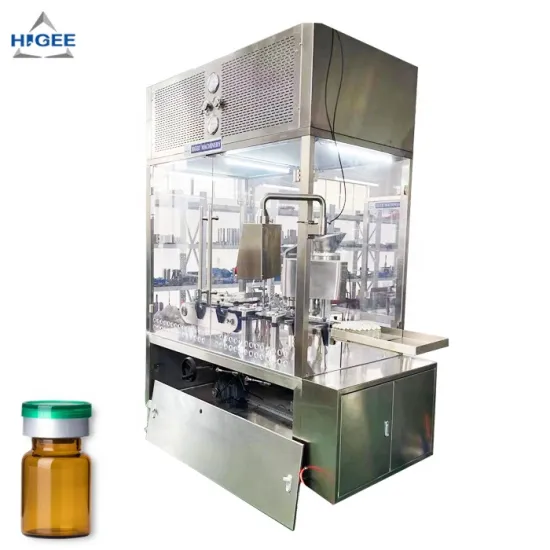 Penicillin Vial Filling, Plugging and Capping Machine for 2ml Bottles