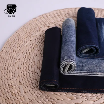 Cotton Viscose Spandex Stretch Denim Fabric polyester