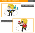 Funny plastique Miniature Figures Kids Building Block