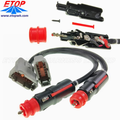 Car Cigarette Lighter Cable Assembly