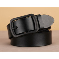 Elegant Business Cowhide Pin Buckle Men's Belt