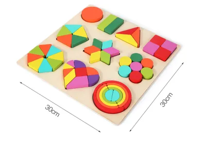 Children's rainbow music enlightenment building blocks