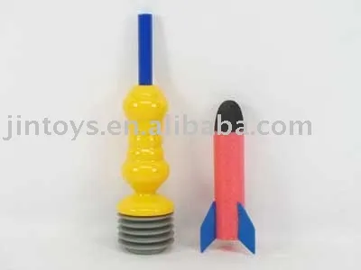 Plastic Children Toy, Super Rocket