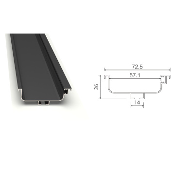 سیستم کابینت LED گلا یکپارچه