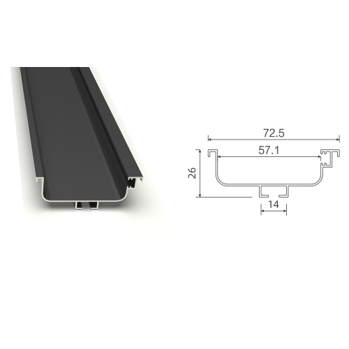 سیستم کابینت LED گلا یکپارچه
