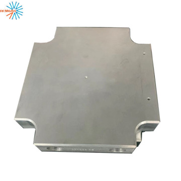 6061 Mecanizado CNC para la fabricación de placas de aluminio