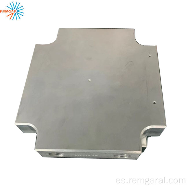 6061 Mecanizado CNC para la fabricación de placas de aluminio