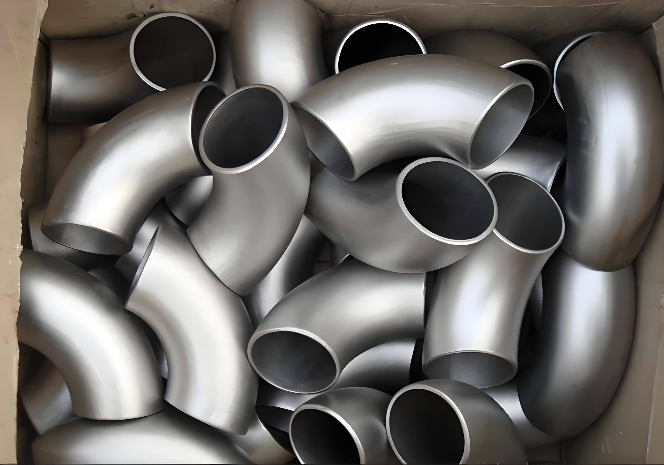Corrosion Resistance Durable Titanium Elbow for Industry