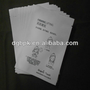 plastic poly bag