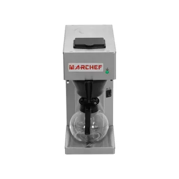Automatic Electric 1.8L Coffee Machine for Business - Portable Coffee Maker Brewer