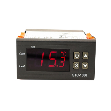 Pemasok Cina: Sensor Suhu Otomatis STC-1000, Termostat Digital, dan Pengontrol Kelembaban Suhu
