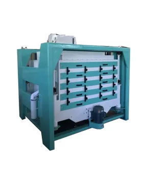 HIGH CAPACITY OF RICE GRADER FOR PRO-BOILED RICE