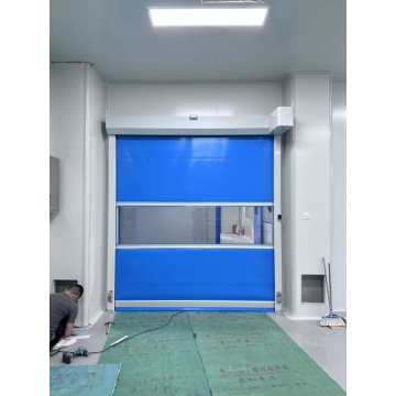 High Speed Door With Transparent Window