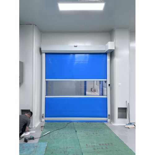 High Speed Door With Transparent Window