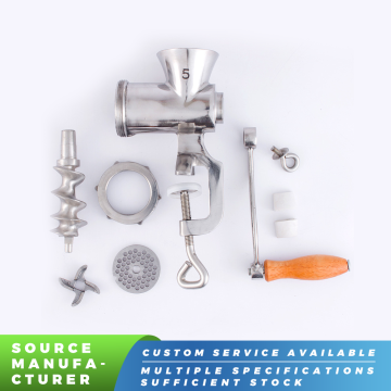 Food Grade Stainless Steel Machinery Castings