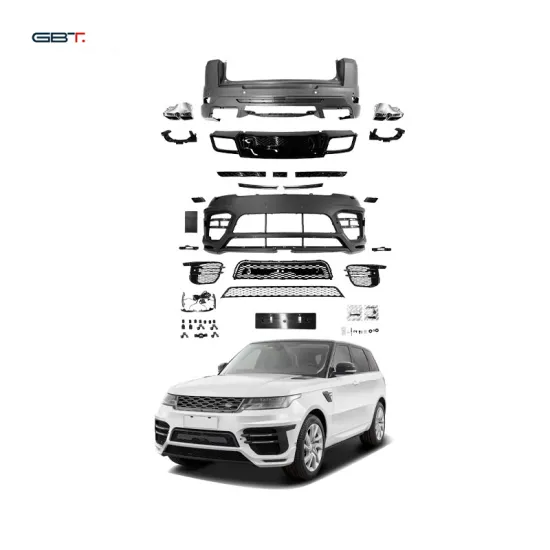 GBT Factory Range Rover Vogue Sport Upgrade Body Kit 2018-ON to LM Model